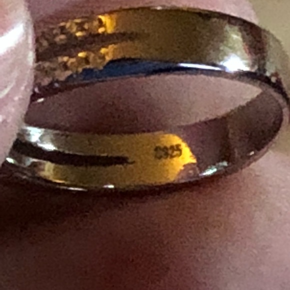 🌟SIZE 10 LEFT🌟STERLING SILVER 2 CTW RING - Picture 7 of 8